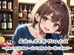 最後に、君を選べなかった夜〜終わらせるための一夜が、終われない恋に変わる〜