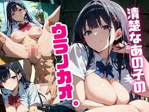 清楚なあの子のウラノカオ。