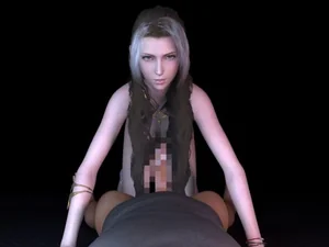 【100円】主観で見るエアリスのフェラチオ宣伝用動画