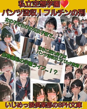 いじめっ娘倶楽部のSPH文庫 私立空想学園♡パンツ没収！フルチンの刑 【第1～3話】