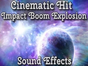 シネマティック ヒット インパクト効果音01
