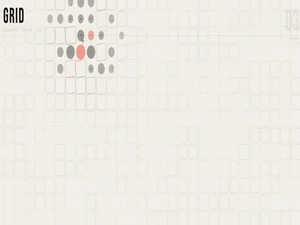 【PCライブ壁紙】幾何学グリッド / Geometric Grid