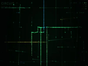 【PCライブ壁紙】電子回路基板 / Circuit Trace