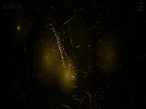 【PCライブ壁紙】液体黄金 / Liquid Gold