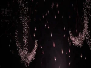 【PCライブ壁紙】花吹雪 / Hanafubuki