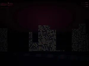 【PCライブ壁紙】ネオン都市 / Neon City