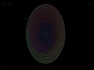 【PCライブ壁紙】渦巻スパイラル / Vortex Spiral