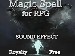 魔法系 効果音 for RPG! 192 ハァ〜天使のクワイア 回復 癒し 聖属性！