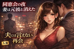 同窓会の夜、妻は元彼と消えた ―夫には言えない再会―