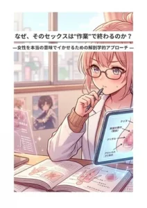 【解剖学】なぜ、そのセックスは“作業”で終わるのか?～女性を「本当の意味で」イかせる精密操作マニュアル～