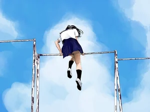 刺身こんにゃくを乳首に貼り付けている所すいません