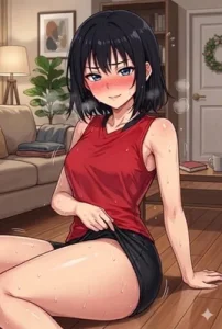 くっさい汗だくのバレー部女子生徒と過ごす3日間